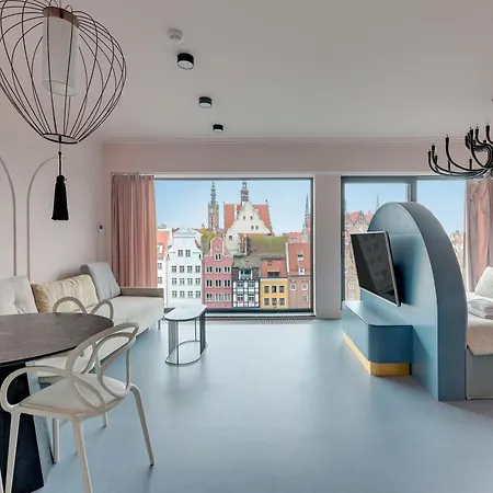 Deo Plaza Prestige 1 By Grand Apartments Gdańsk Eksteriør bilde