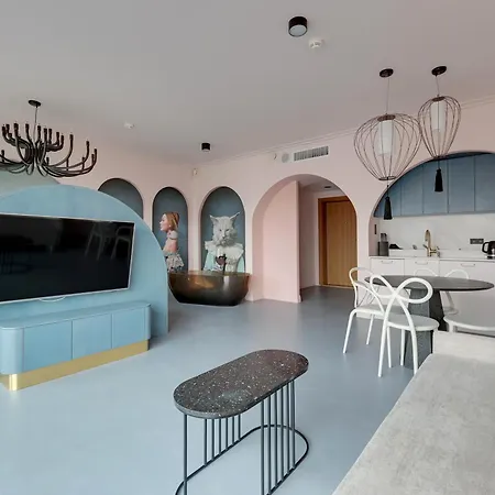 Deo Plaza Prestige 1 By Grand Apartments Gdańsk Eksteriør bilde
