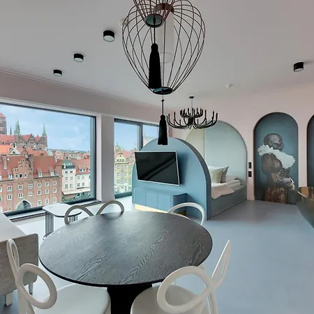 Deo Plaza Prestige 1 By Grand Apartments Gdańsk Eksteriør bilde